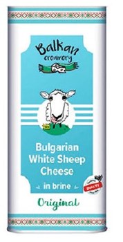 Balkan Creamery White Bulgarian Sheep Cheese In Brine 800g R