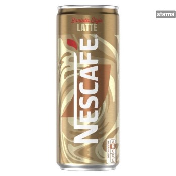 Nescafe Latte Coffee Can 250ml
