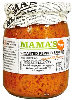 Mamas Hot Ajvar 550g