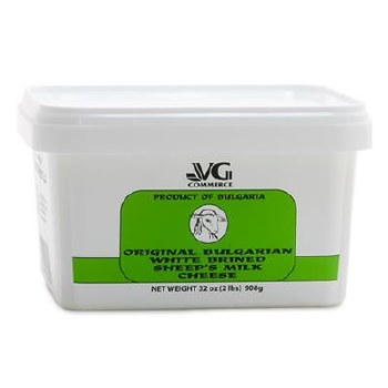 VG Bulgarian Feta in Plastic Tub 908g R