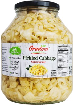 Gradina Pickled Cabbage Saurkraut Kiseli Kupus 57oz