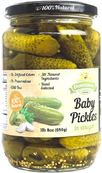 Domasen Baby Pickles 20oz