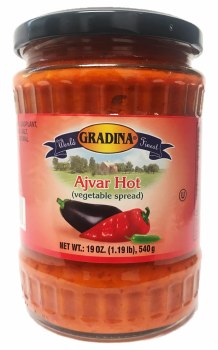 Gradina Hot Ajvar 19oz