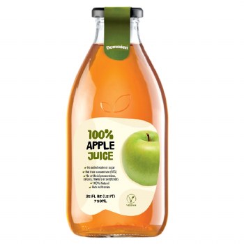 Domasen 100% Apple Juice 750ml