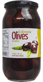 Chloe Kalamata Olives 1kg