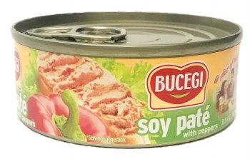 Scandia Sibiu Bucegi Soy Pate with Red Pepper 100g