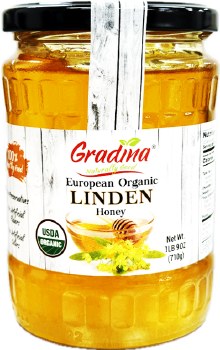 Gradina Linden Honey 25oz