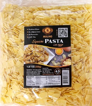 Mulino Square Egg Pasta 500g