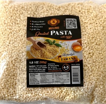 Mulino Grated Pasta Tarana with Eggs 500g