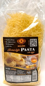 Mulino Fine Egg Pasta 400g