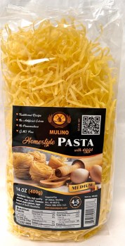 Mulino Medium Egg Pasta 400g