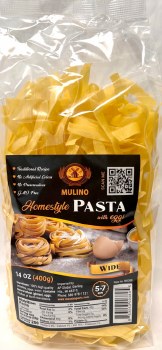 Mulino Wide Egg Pasta 400g