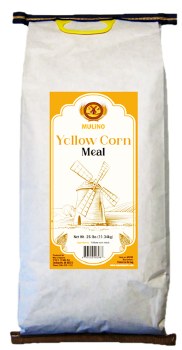 Mulino Yellow Corn Meal 25lb