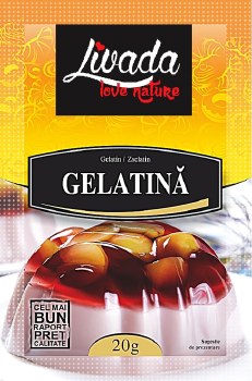 Livada Gelatine 20g