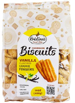 Kristinas Vanilla Biscuits 400g
