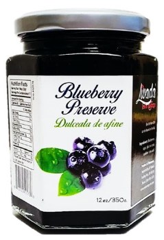 Livada Blueberry Preserve 350g