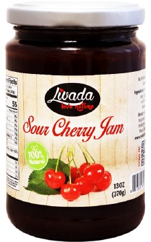 Livada Sour Cherry Jam 370g