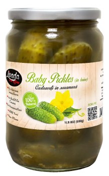 Livada Pickles in Brine 690g