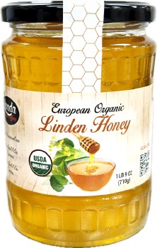 Livada Organic Linden Honey 710g
