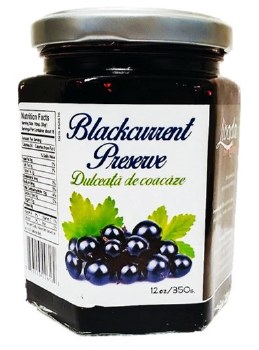 Livada Black Current Preserve 350g