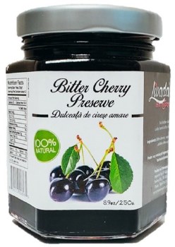 Livada Bitter Cherry Preserve 250g
