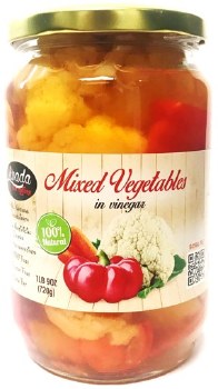 Livada Mixed Vegetables in Vinegar 720g