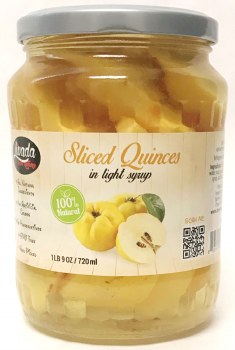 Livada Sliced Quinces in Light Syrup 720ml