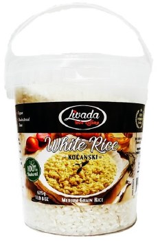 Livada Kocanski White Rice Pail 675g