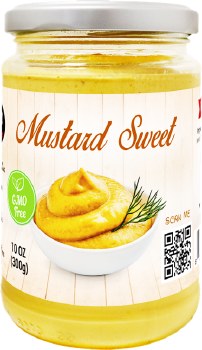 Livada Preservative and GMO Free Sweet Mustard Jar 300g