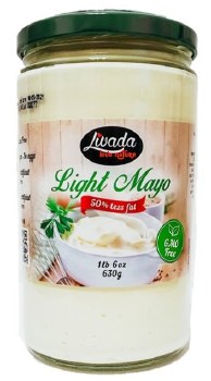 Livada Light Posno Lenten Mayo 630g