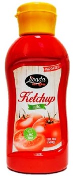 Livada Mild Ketchup 500g