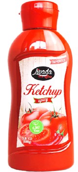 Livada Spicy Ketchup 500g