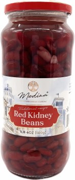 Medina Ready to Eat Traditional Red Kidney Beans 580g