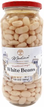 Medina Ready to Eat Traditional White Beans 580g
