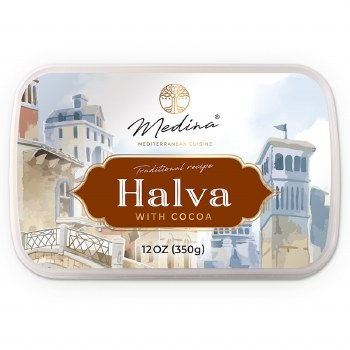Medina Halva Chocolate 350g