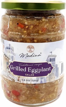 Medina Tradtional Grilled Eggplant Salad 18oz