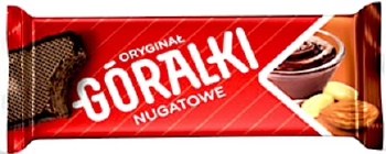 Sedita Goralki Chocolate Nougat Wafer 45g