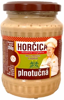 Horcica Plnotucna Mustard 350g