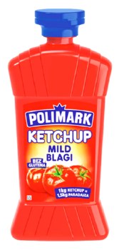 Polimark Gluten Free Mild Blagi Ketchup 500g