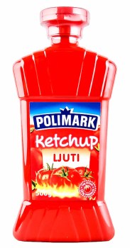 Polimark Gluten Free Hot Ljuti Ketchup 500g