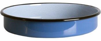 Metalac Blue Round Baking Pan 28cm Diameter