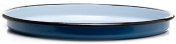 Metalac Enamel Round Shallow Baking Tray 36cm Diameter