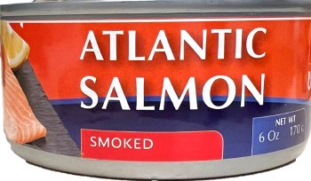 Lafken Seafood Atlantic Smoked Salmon 170g