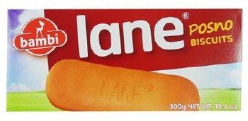 Bambi Lane Posno Lenten Plazma Biscuits 300g