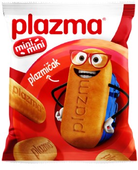 Bambi Plazma Classic Mini Biscuits 55g
