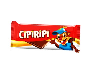Paracinka Cipiripi Hazelnut Creme Layered Chocolate Bar 30g