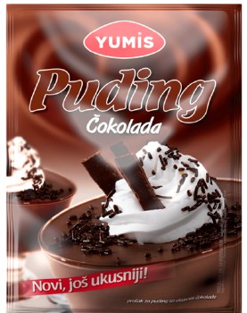 Yumis Chocolate Pudding 45g