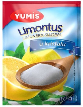 Yumis Limontus Citric Acid 10g