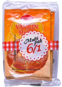 Yumis Vanilla Sugar 10g 6 pack