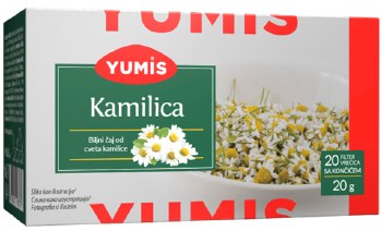 Yumis Chamomile Kamilica Tea 20g